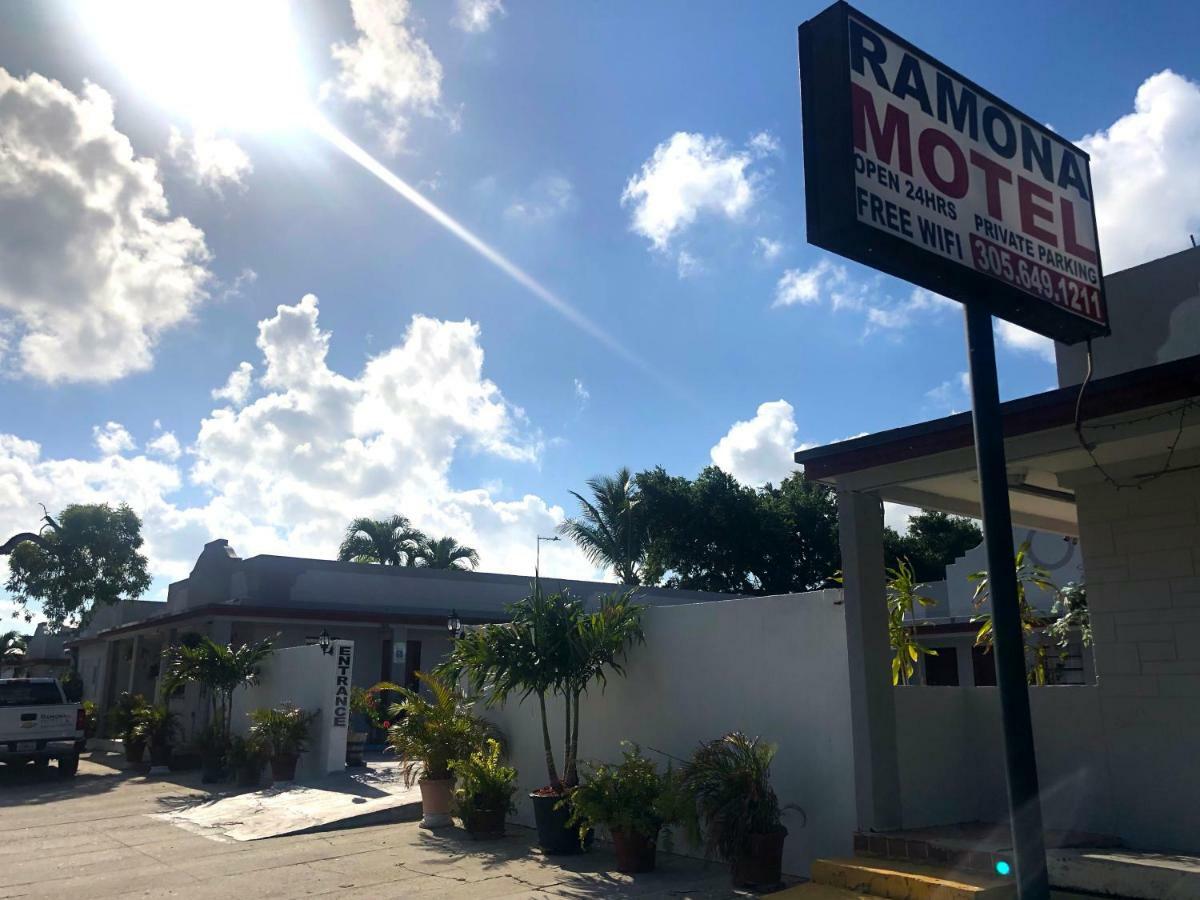 מיאמי Ramona Motel מראה חיצוני תמונה